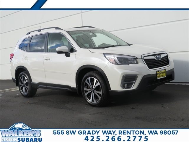 2021 Subaru Forester Limited