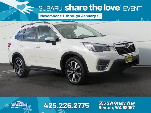 2021 Subaru Forester Limited