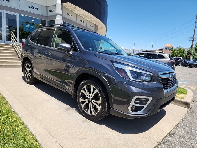 2021 Subaru Forester Limited