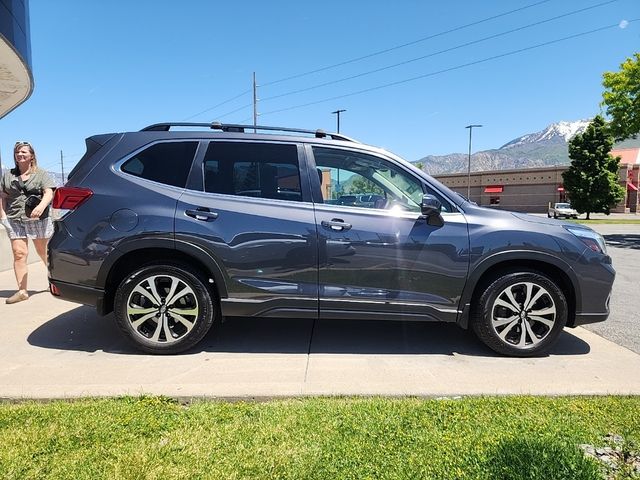 2021 Subaru Forester Limited