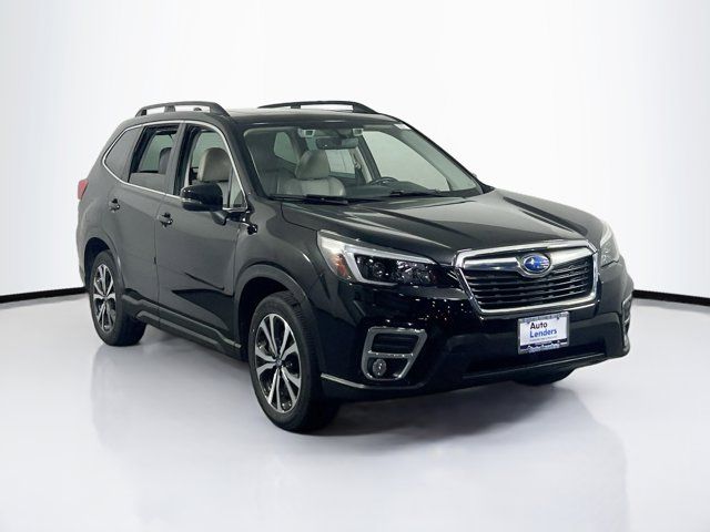 2021 Subaru Forester Limited