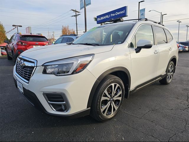 2021 Subaru Forester Limited