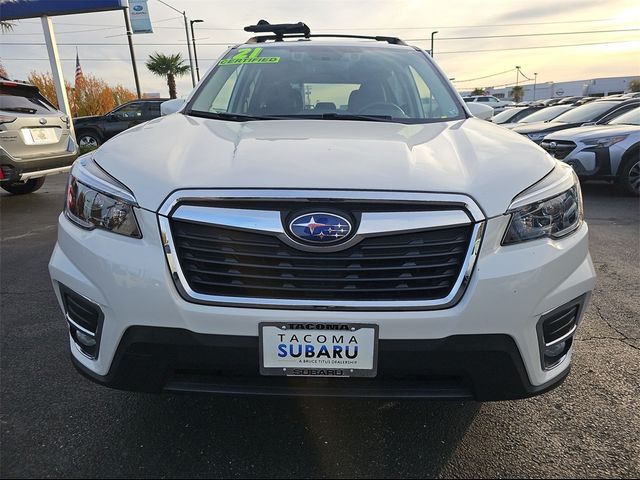 2021 Subaru Forester Limited