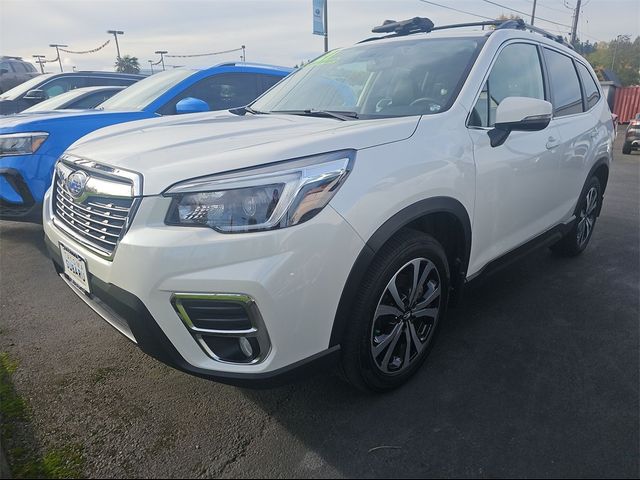 2021 Subaru Forester Limited