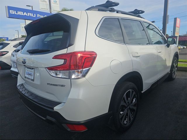 2021 Subaru Forester Limited