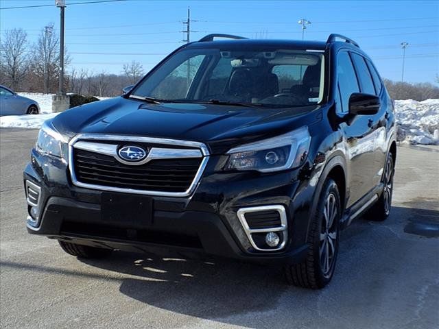 2021 Subaru Forester Limited