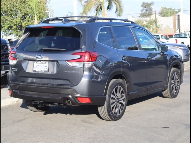 2021 Subaru Forester Limited