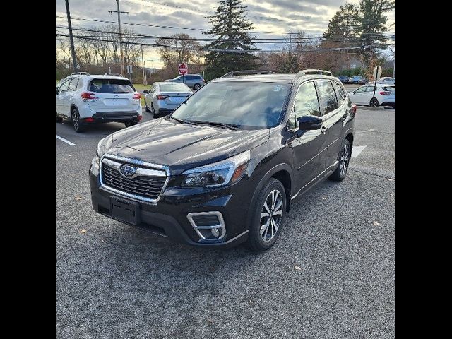 2021 Subaru Forester Limited