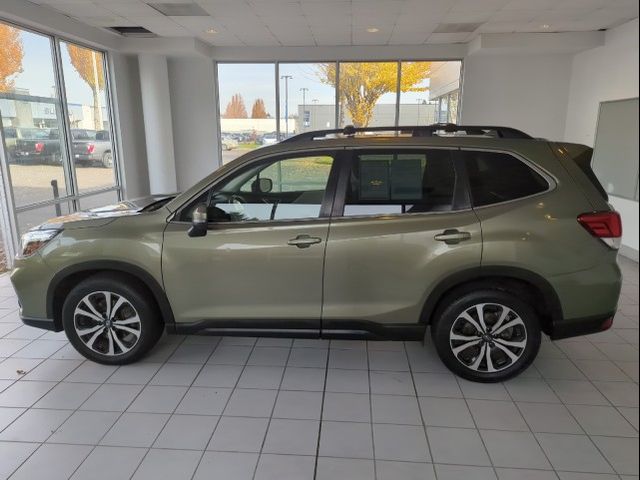 2021 Subaru Forester Limited