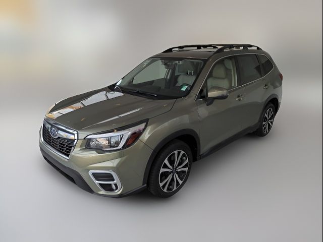 2021 Subaru Forester Limited