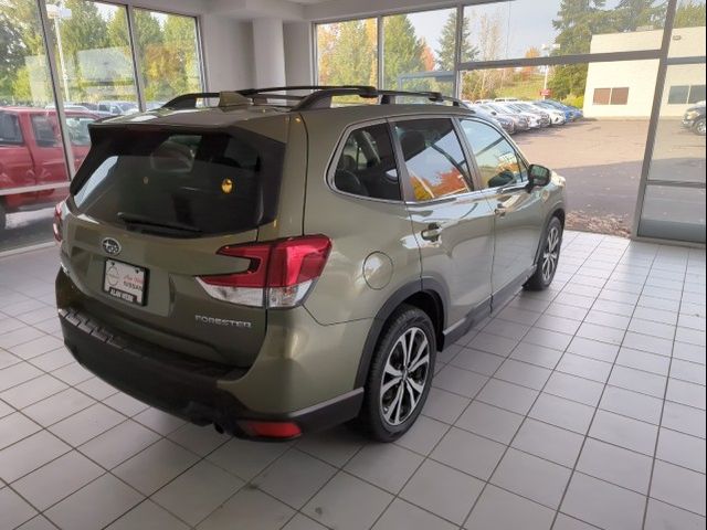 2021 Subaru Forester Limited