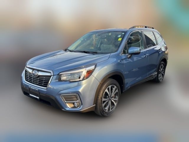 2021 Subaru Forester Limited