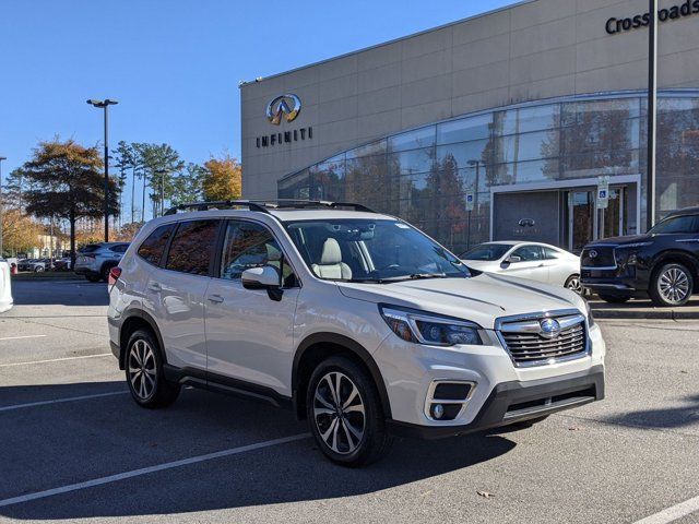 2021 Subaru Forester Limited