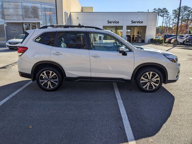 2021 Subaru Forester Limited