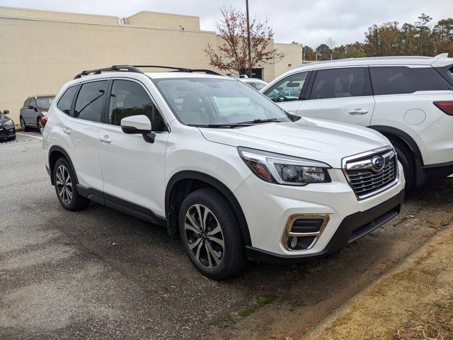 2021 Subaru Forester Limited