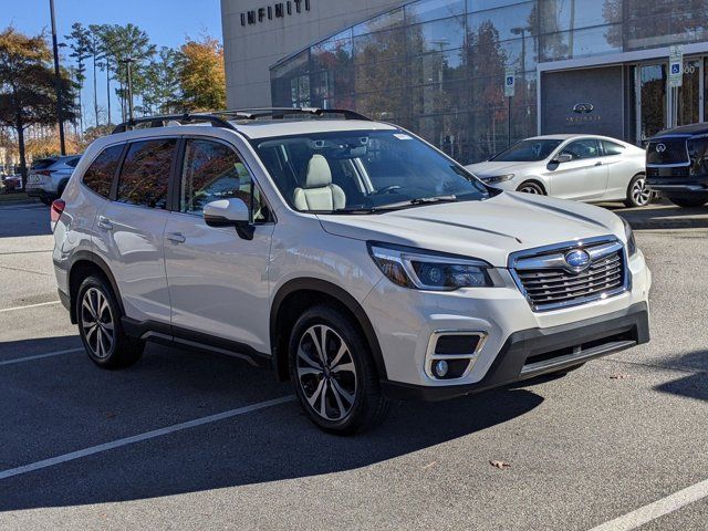 2021 Subaru Forester Limited