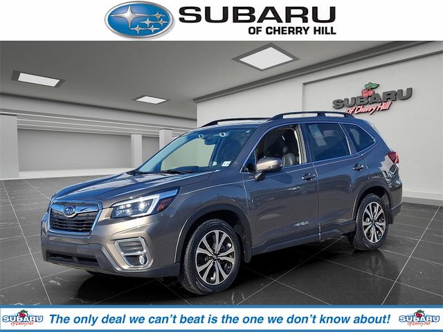 2021 Subaru Forester Limited