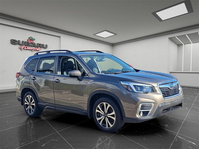 2021 Subaru Forester Limited