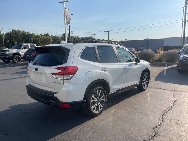 2021 Subaru Forester Limited