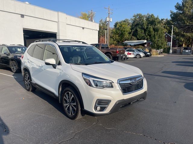 2021 Subaru Forester Limited