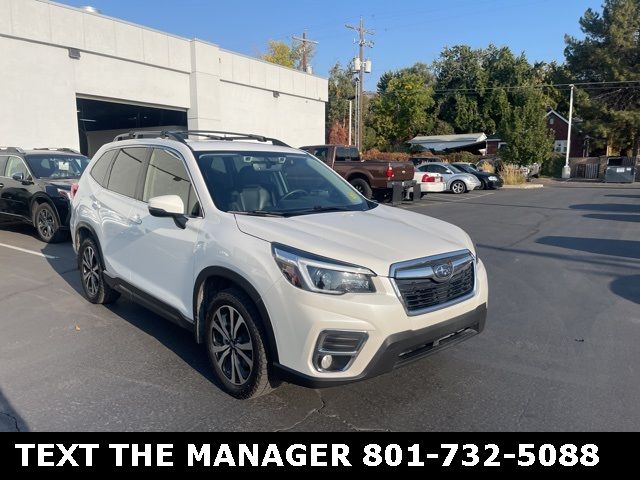 2021 Subaru Forester Limited