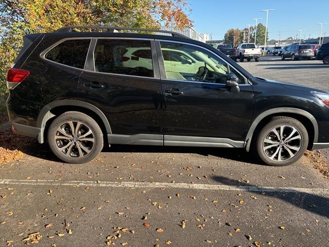 2021 Subaru Forester Limited