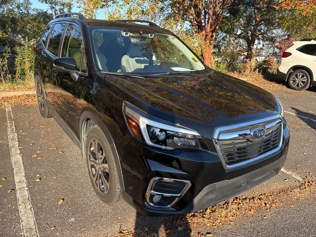 2021 Subaru Forester Limited