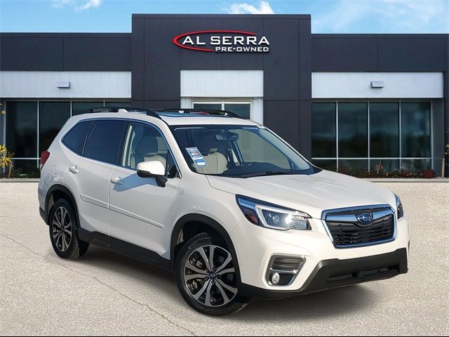 2021 Subaru Forester Limited