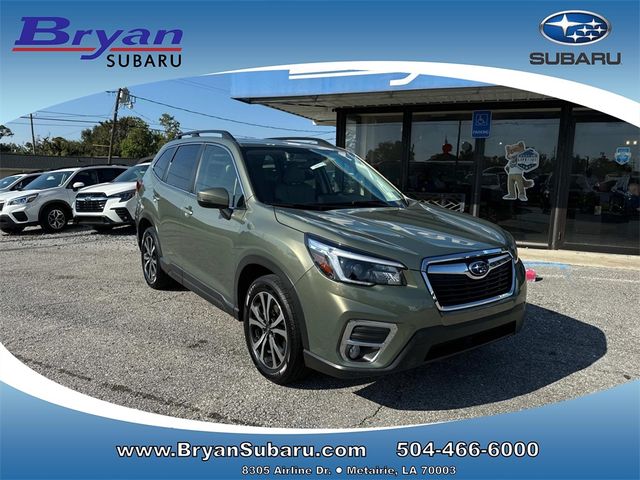 2021 Subaru Forester Limited