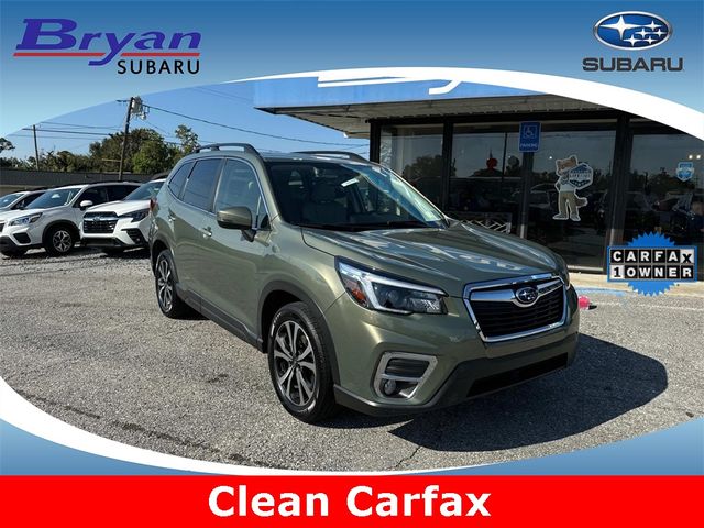 2021 Subaru Forester Limited