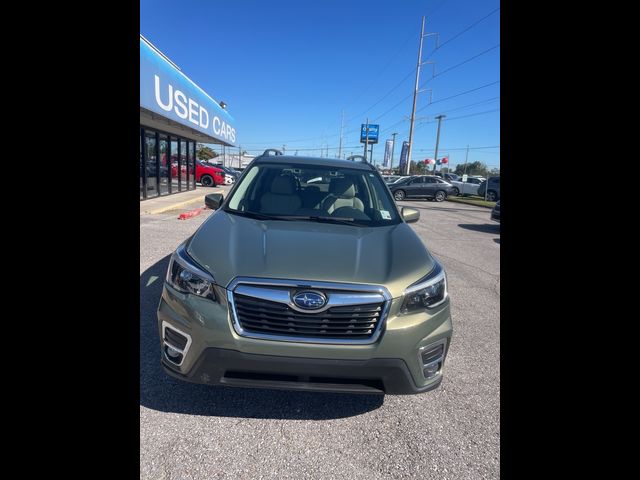 2021 Subaru Forester Limited