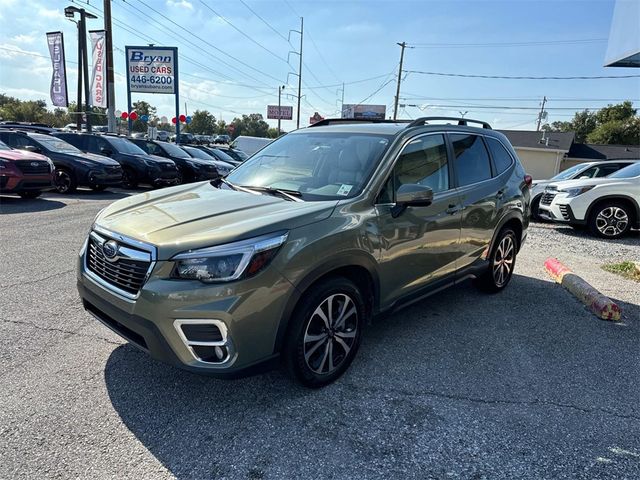 2021 Subaru Forester Limited