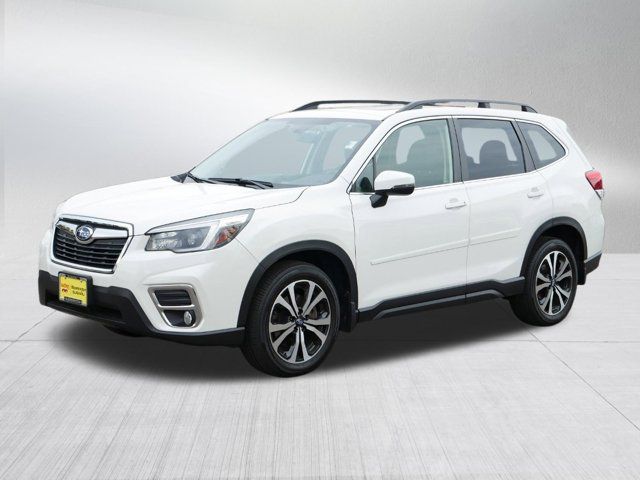 2021 Subaru Forester Limited