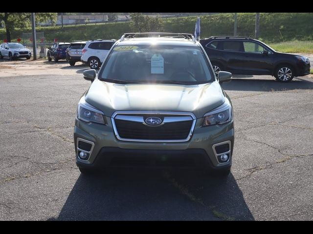 2021 Subaru Forester Limited