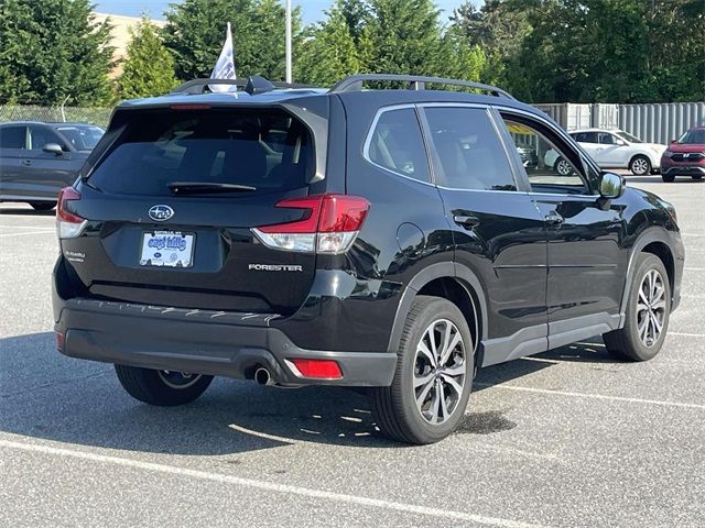 2021 Subaru Forester Limited