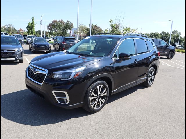 2021 Subaru Forester Limited