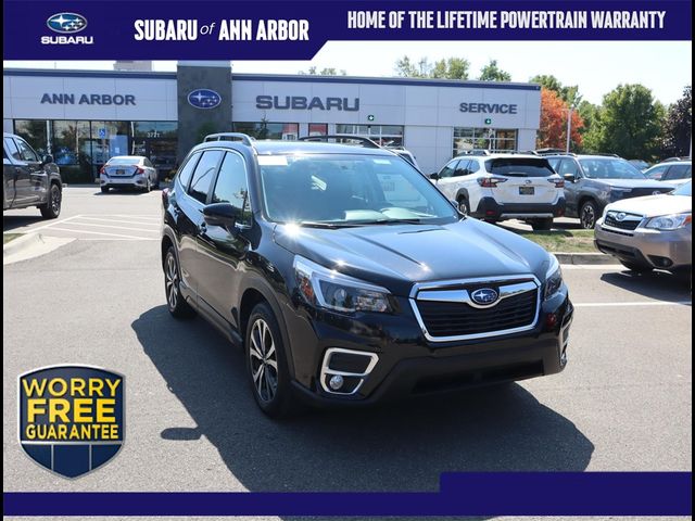 2021 Subaru Forester Limited