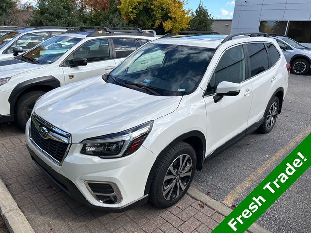 2021 Subaru Forester Limited