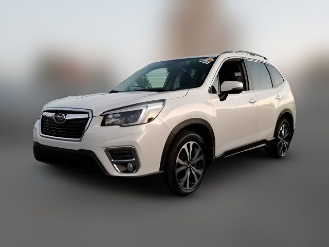 2021 Subaru Forester Limited