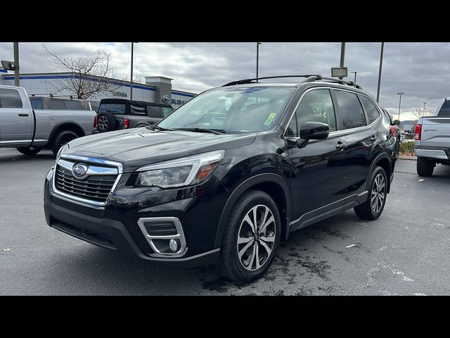 2021 Subaru Forester Limited