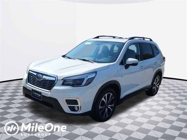 2021 Subaru Forester Limited