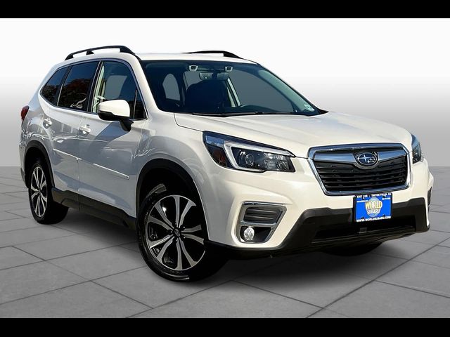 2021 Subaru Forester Limited