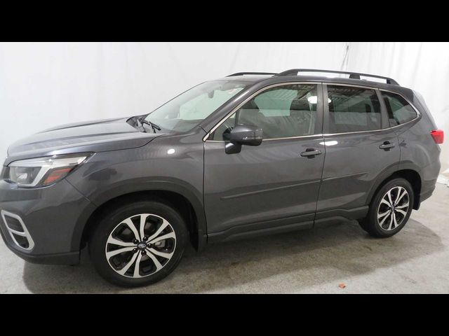 2021 Subaru Forester Limited