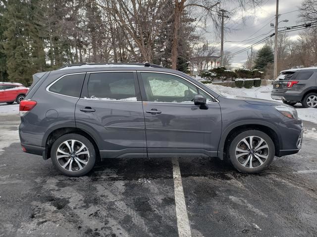 2021 Subaru Forester Limited