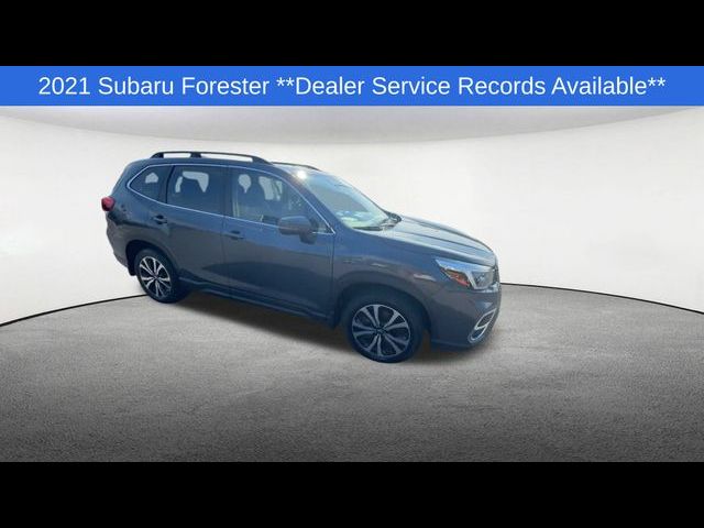 2021 Subaru Forester Limited