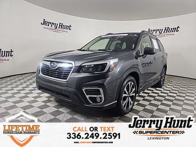 2021 Subaru Forester Limited