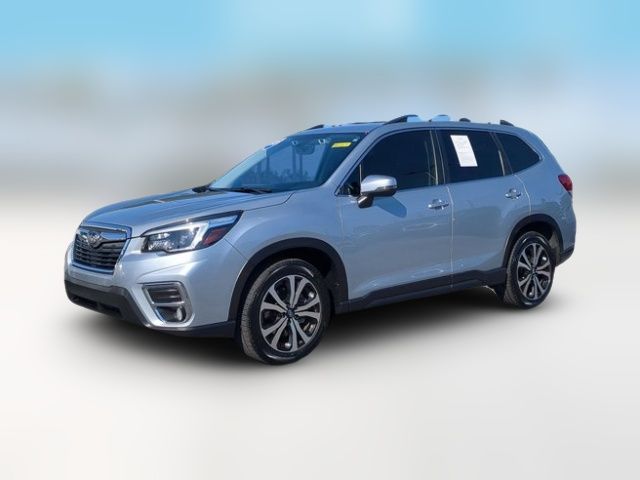 2021 Subaru Forester Limited