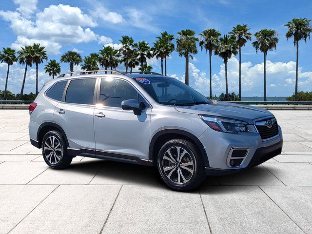2021 Subaru Forester Limited