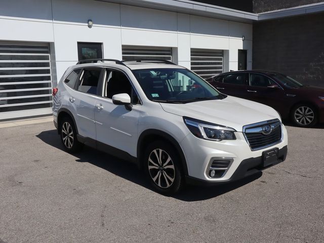 2021 Subaru Forester Limited