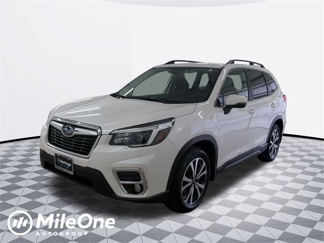 2021 Subaru Forester Limited